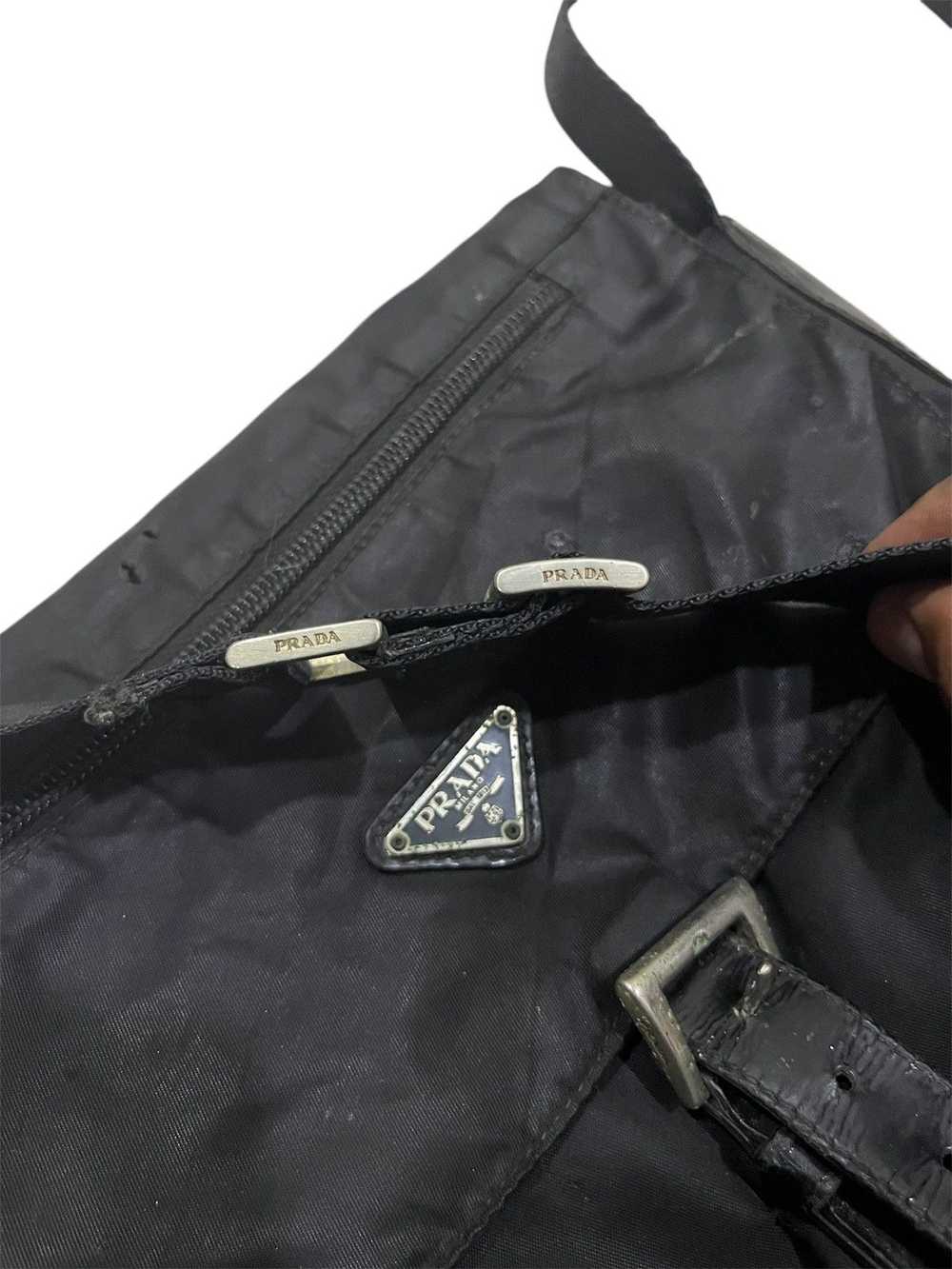 Authentic × Prada Prada nylon sling bag cross bod… - image 3