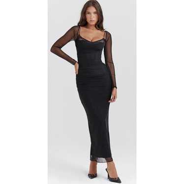 KATARINA
Medium Plus Size
BLACK MAXI DRESS
House … - image 1