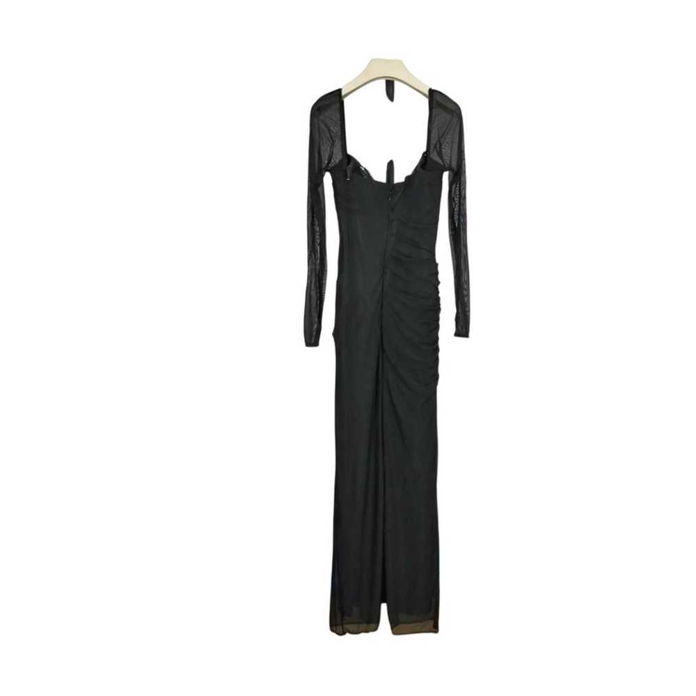 KATARINA
Medium Plus Size
BLACK MAXI DRESS
House … - image 2