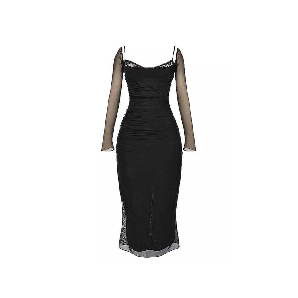 KATARINA
Medium Plus Size
BLACK MAXI DRESS
House … - image 3