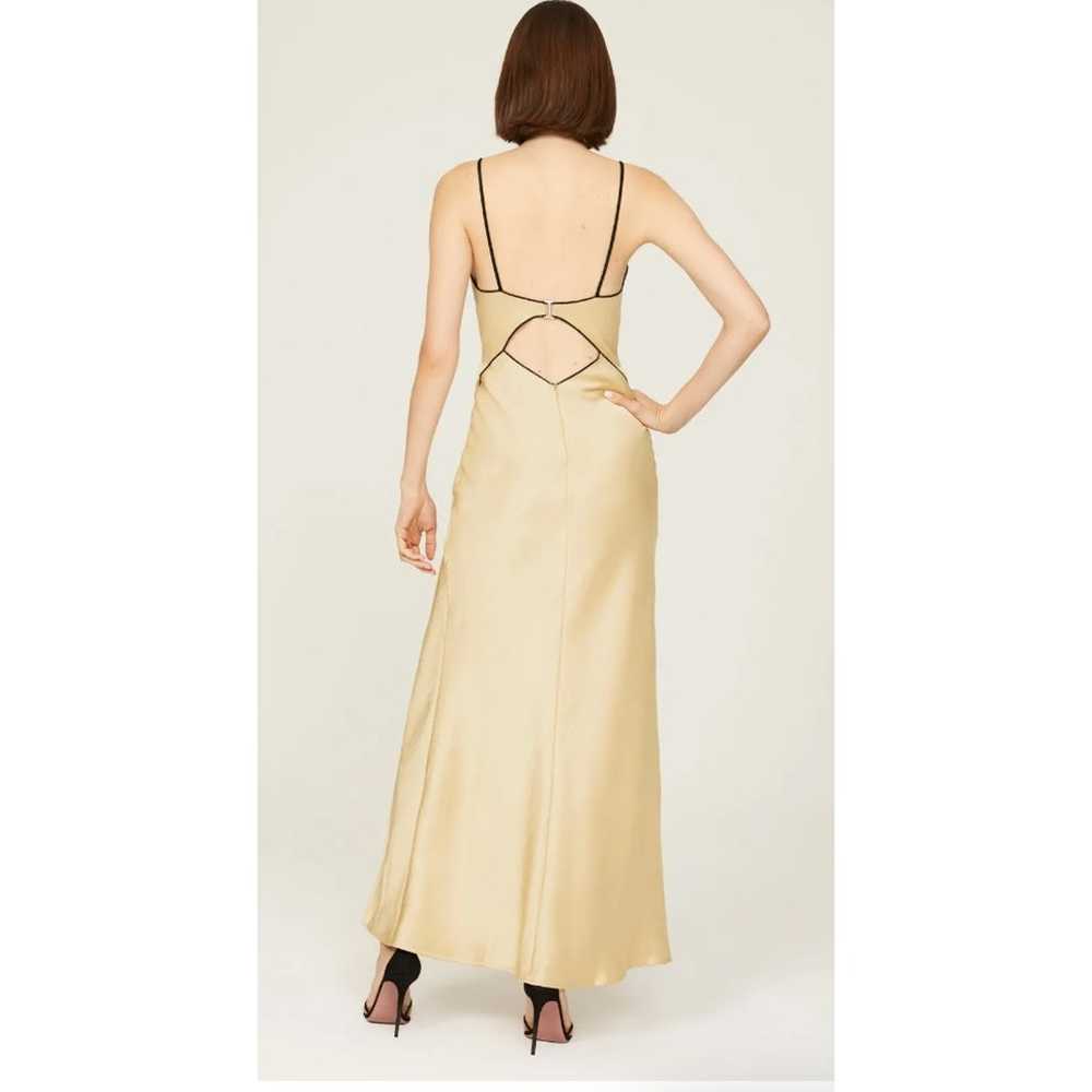 Bec + Bridge Dress Womens 10 Gold Yellow Hazel Cu… - image 3