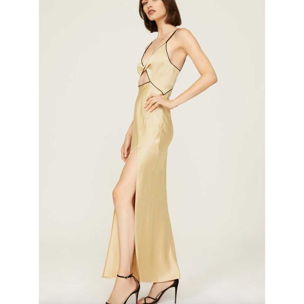 Bec + Bridge Dress Womens 10 Gold Yellow Hazel Cu… - image 4