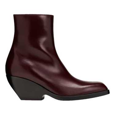 Khaite Leather boots