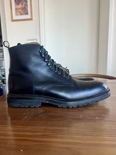 Meermin Meermin service boot in black calf leather