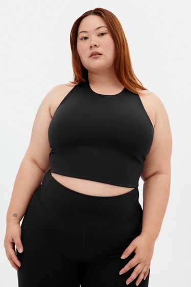 Girlfriend Collective Black Dylan Tank Bra