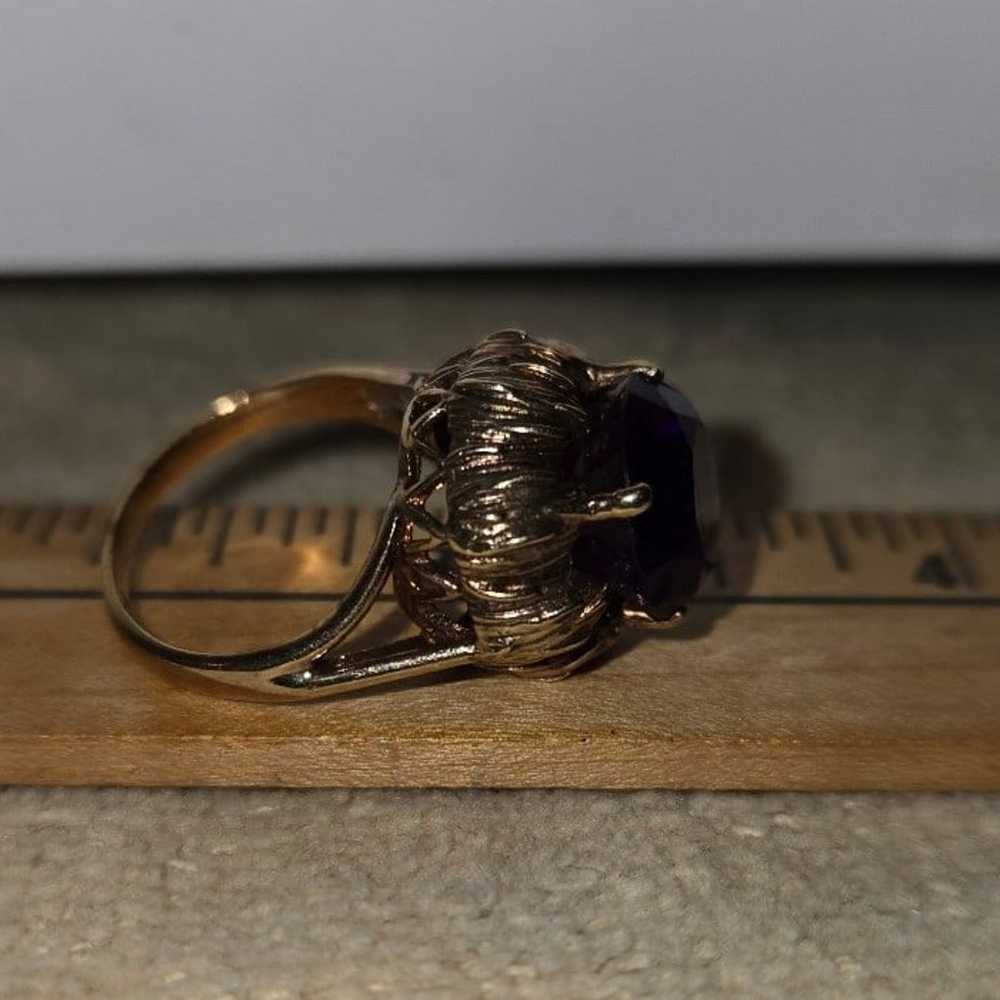 10k gold ring - image 5