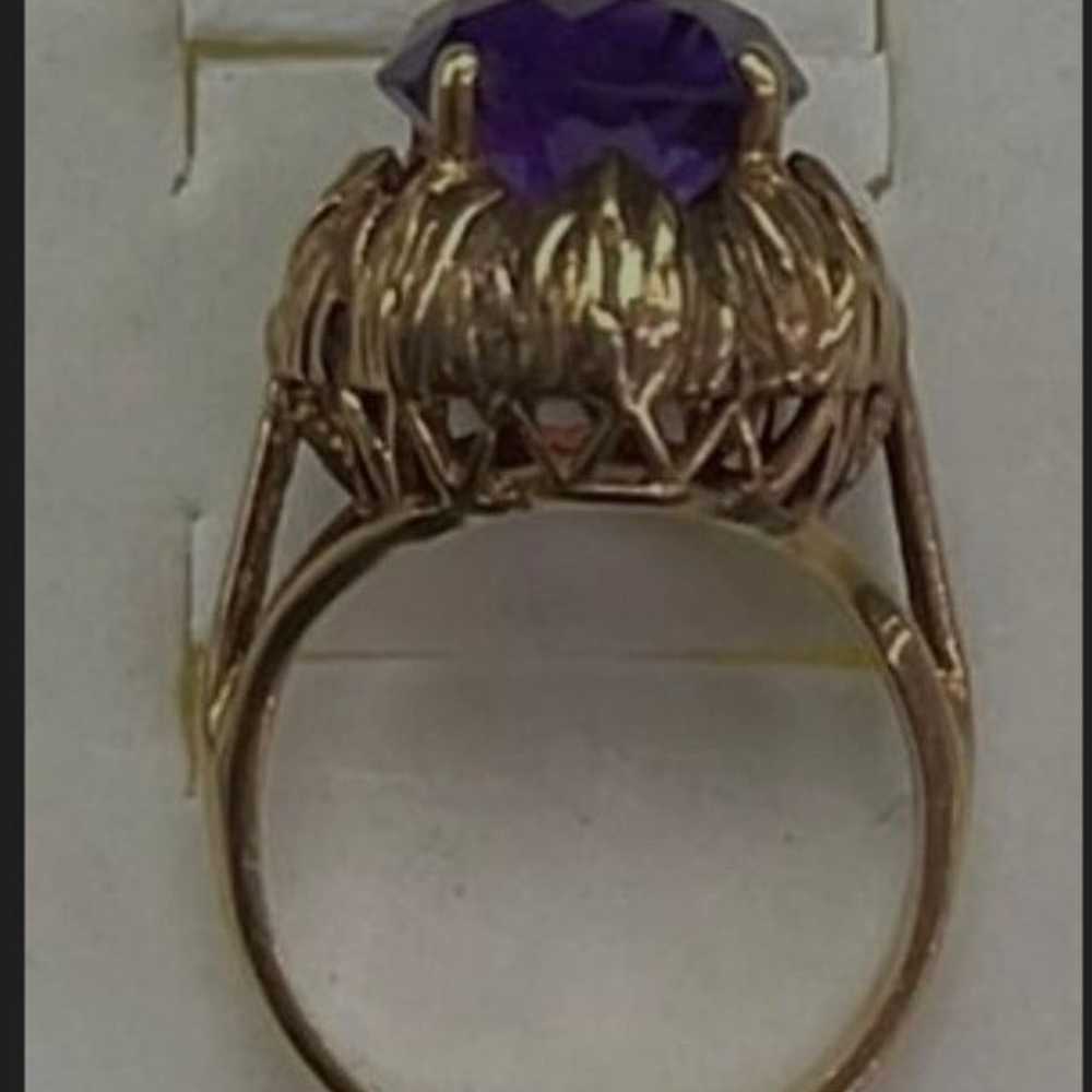 10k gold ring - image 9