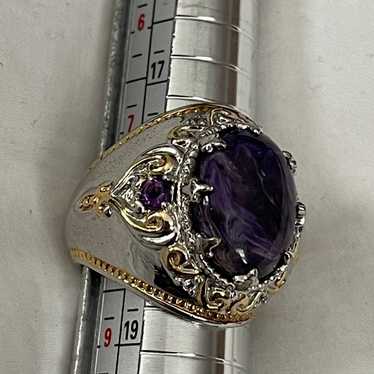 Michael Valitutti (NH) 925/Sterling Ring with 18k… - image 1