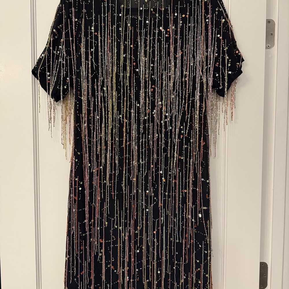 Nasty Gal Tassel Mini Dress - image 1