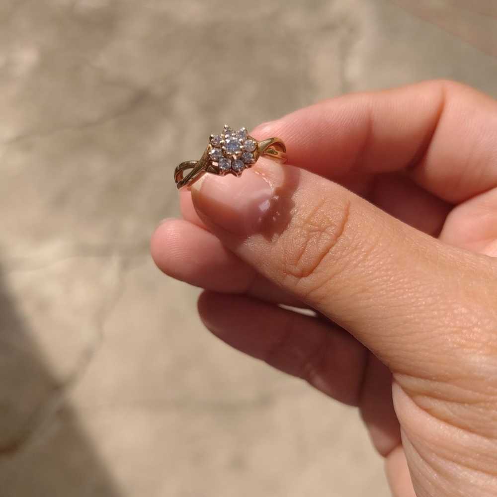 Vintage Diamond ring - image 3