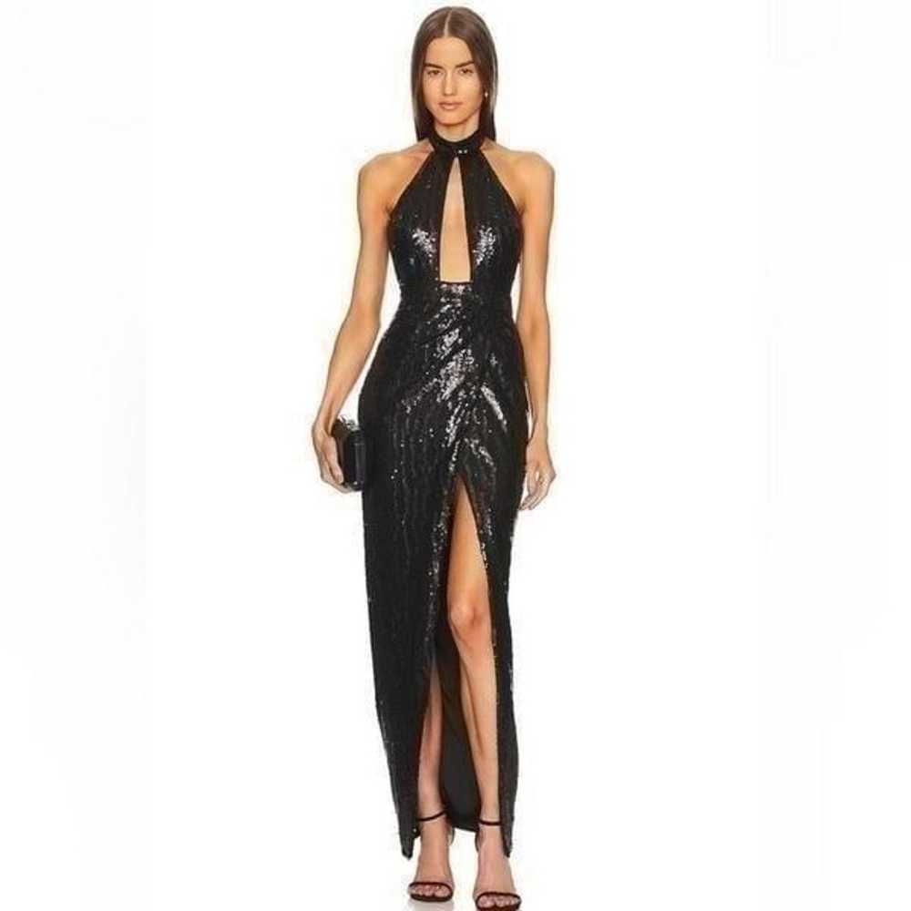 x REVOLVE Rick Gown in Black - image 1