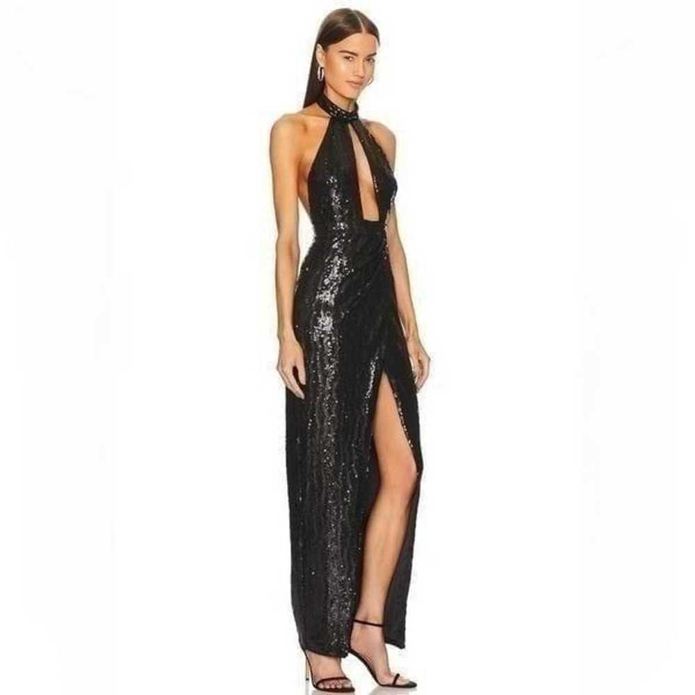 x REVOLVE Rick Gown in Black - image 3