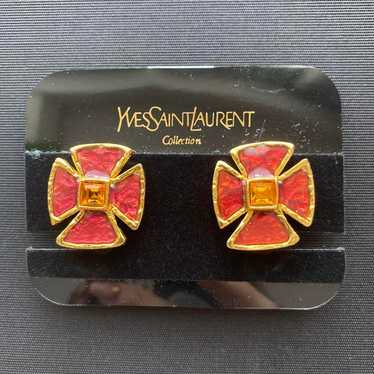 YVES SAINT LAURENT Yves Saint Laurent Earrings