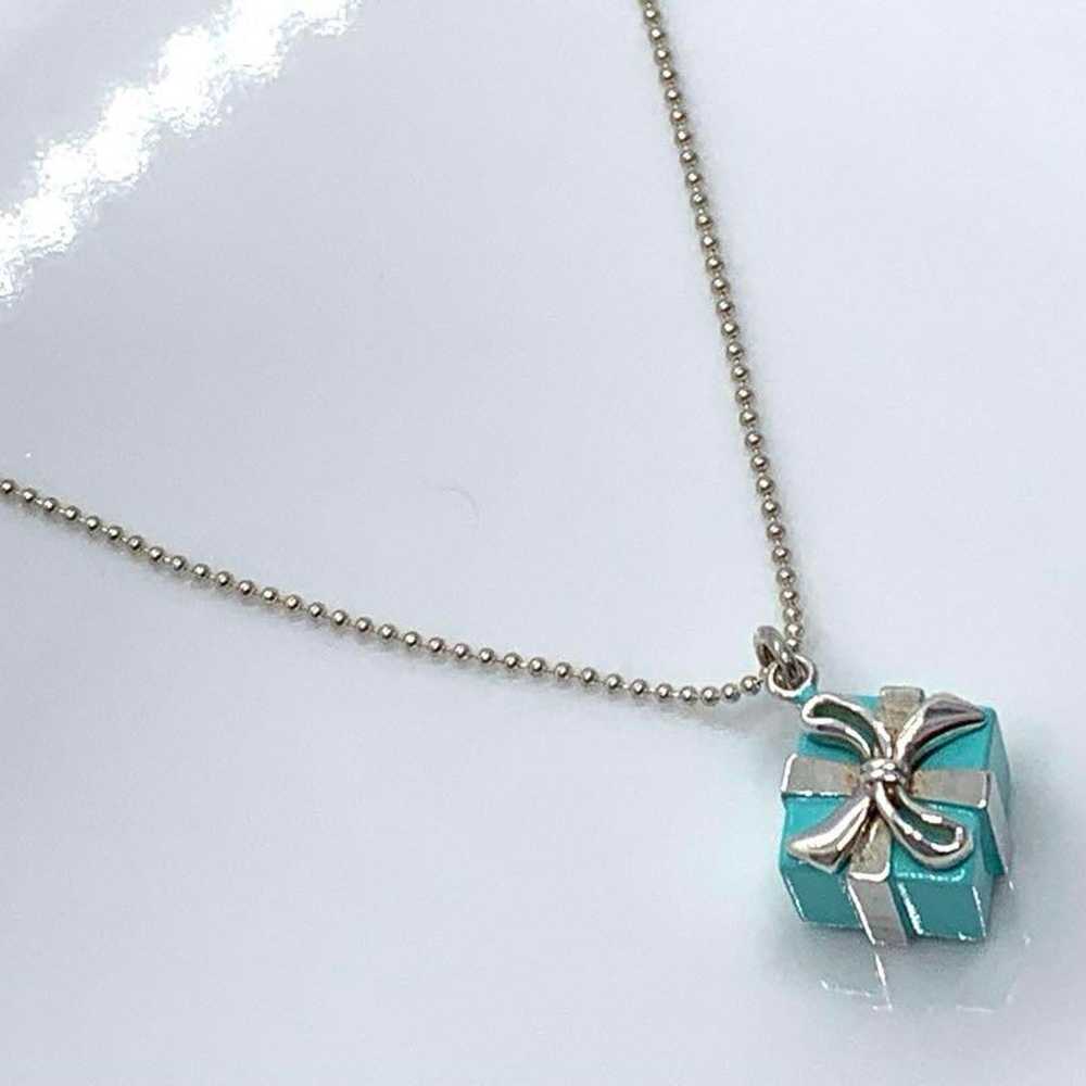 Tiffany Blue Box Necklace - image 10