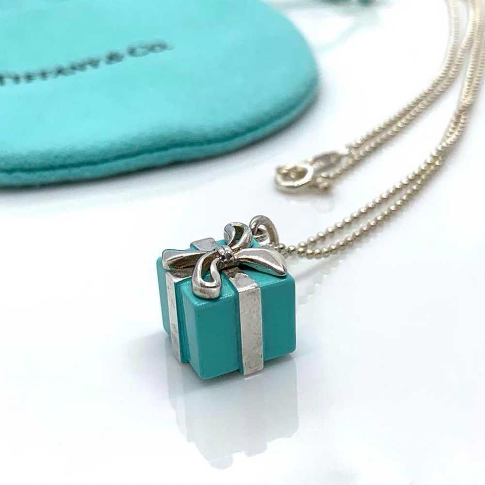 Tiffany Blue Box Necklace - image 1