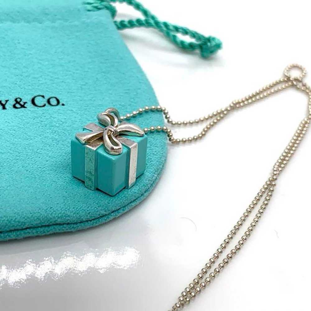 Tiffany Blue Box Necklace - image 2