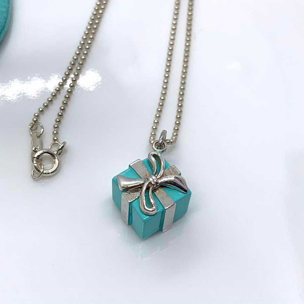 Tiffany Blue Box Necklace - image 3