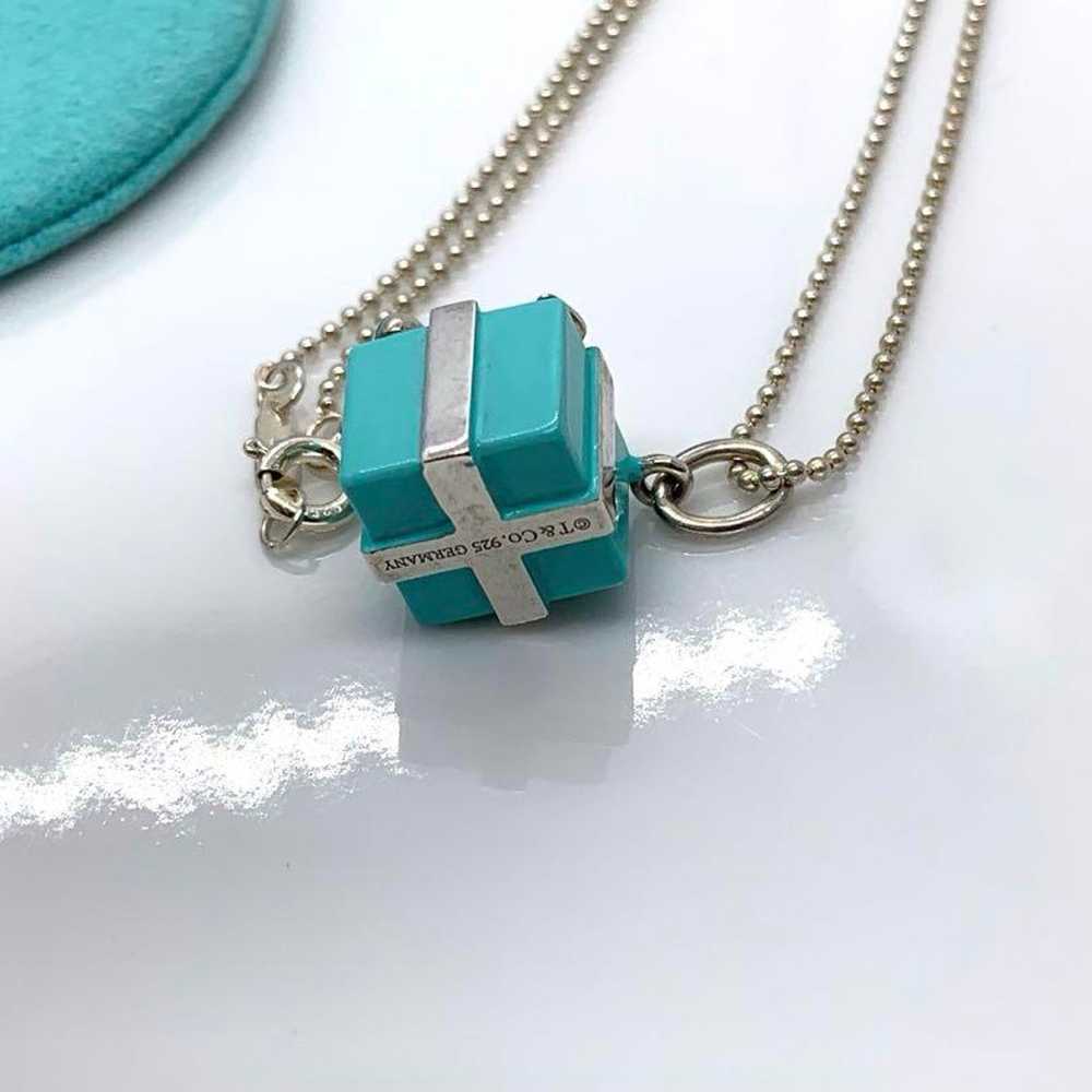 Tiffany Blue Box Necklace - image 5