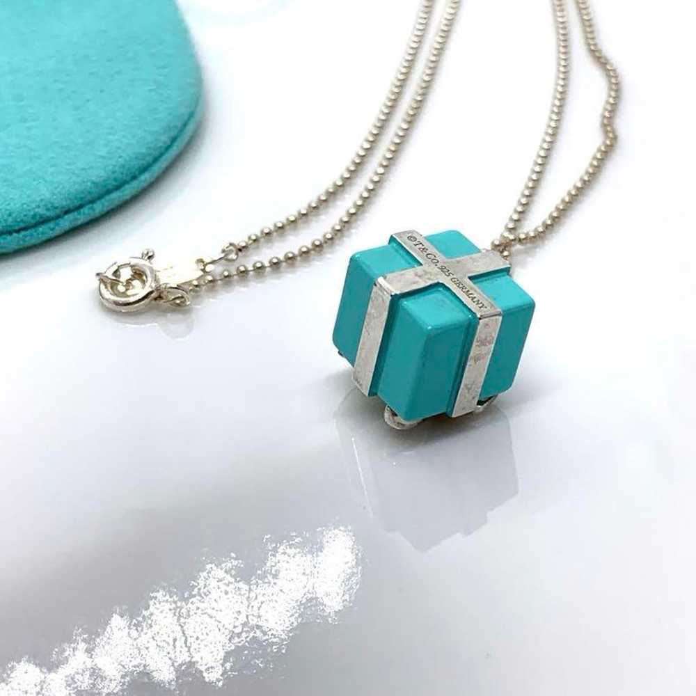 Tiffany Blue Box Necklace - image 6