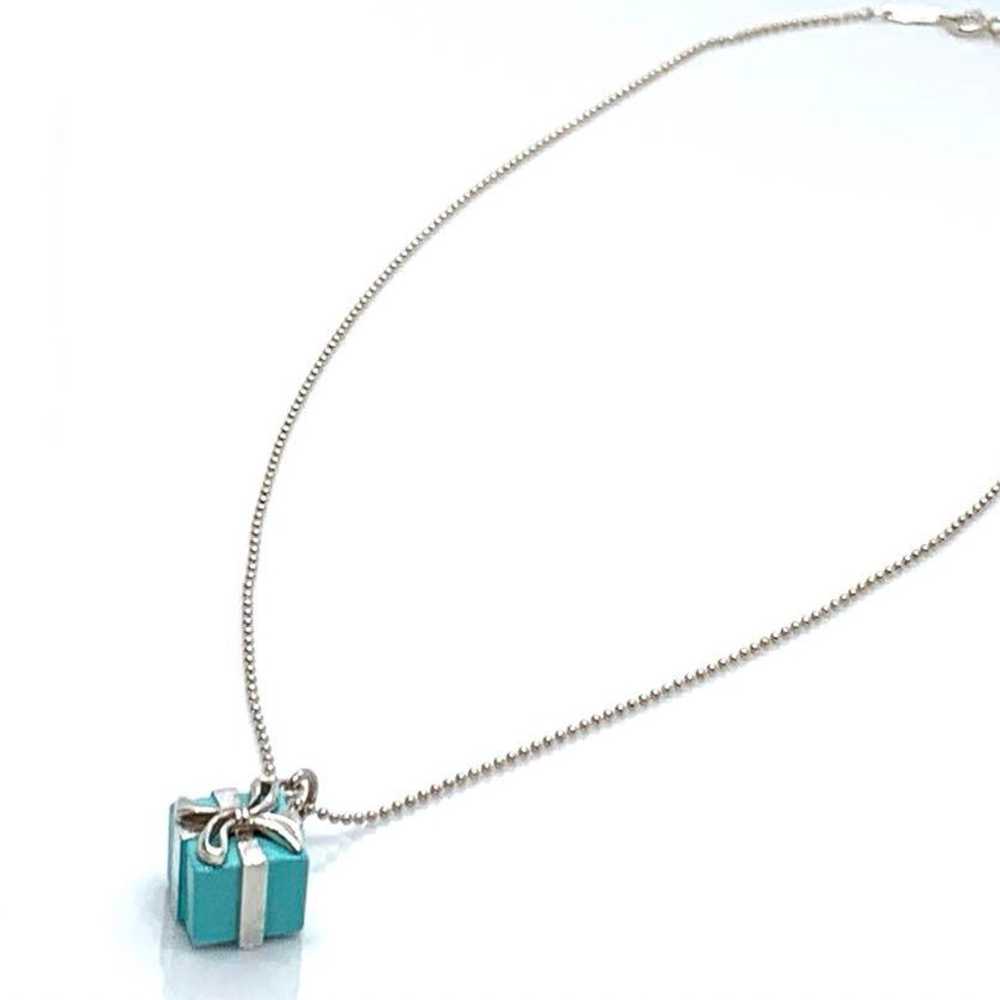 Tiffany Blue Box Necklace - image 9