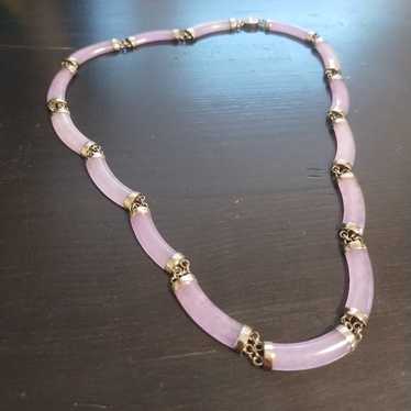 Jade Necklace - image 1