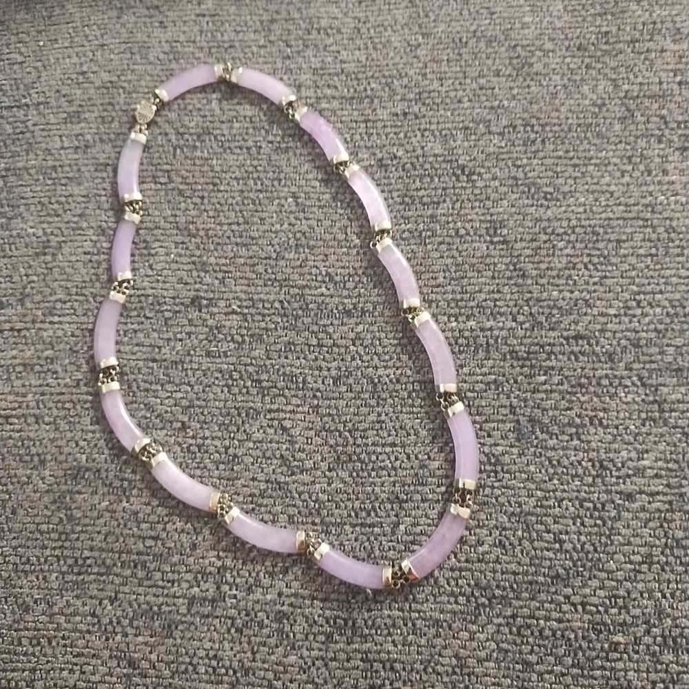 Jade Necklace - image 2