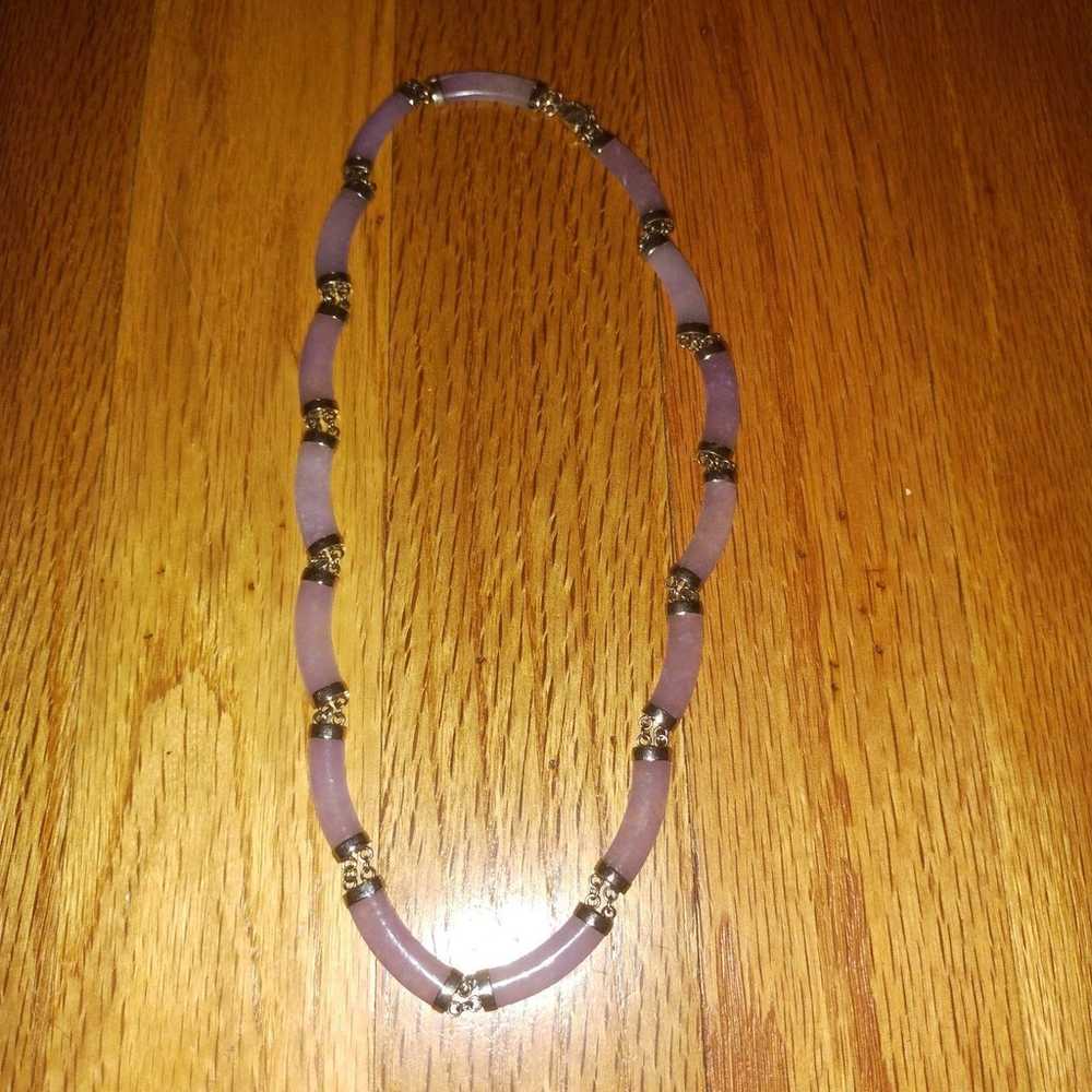 Jade Necklace - image 7