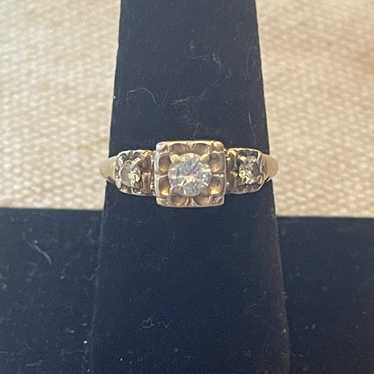 Antique engagement ring