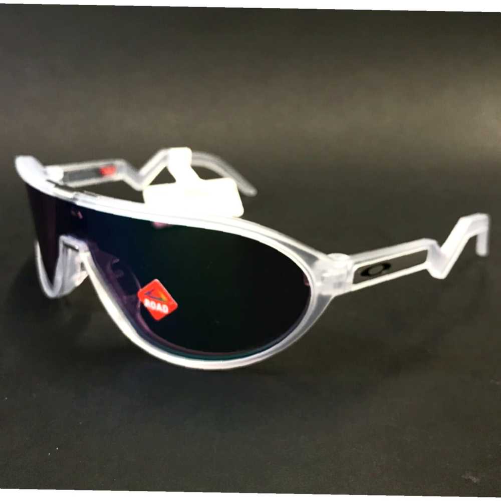 Oakley Matte Clear Shield Oakley CMDN OO9467 Sung… - image 5