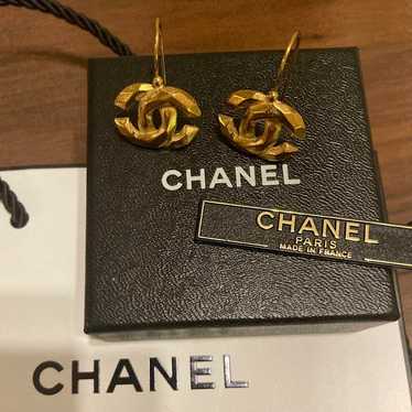 CHANEL Coco Mark Earrings