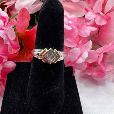 Art Deco 14k Diamond Ring