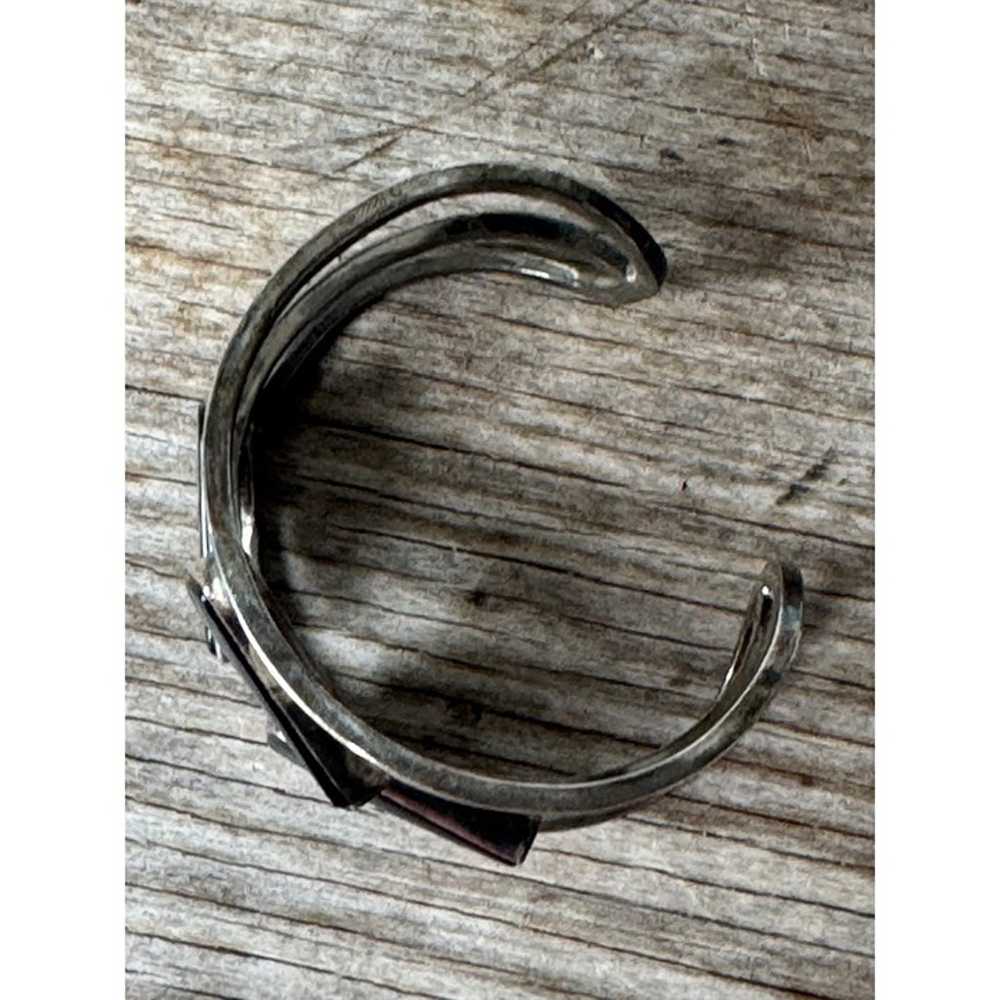 Vintage Sterling Silver Sharon Sandoval Cuff Brac… - image 11