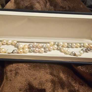 Vintage South Sea Pearl Necklass - image 1