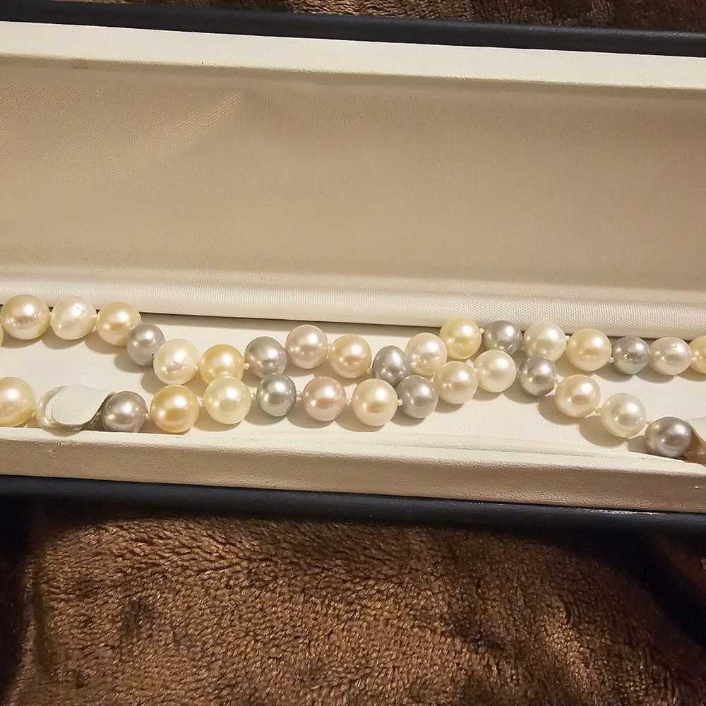 Vintage South Sea Pearl Necklass - image 2