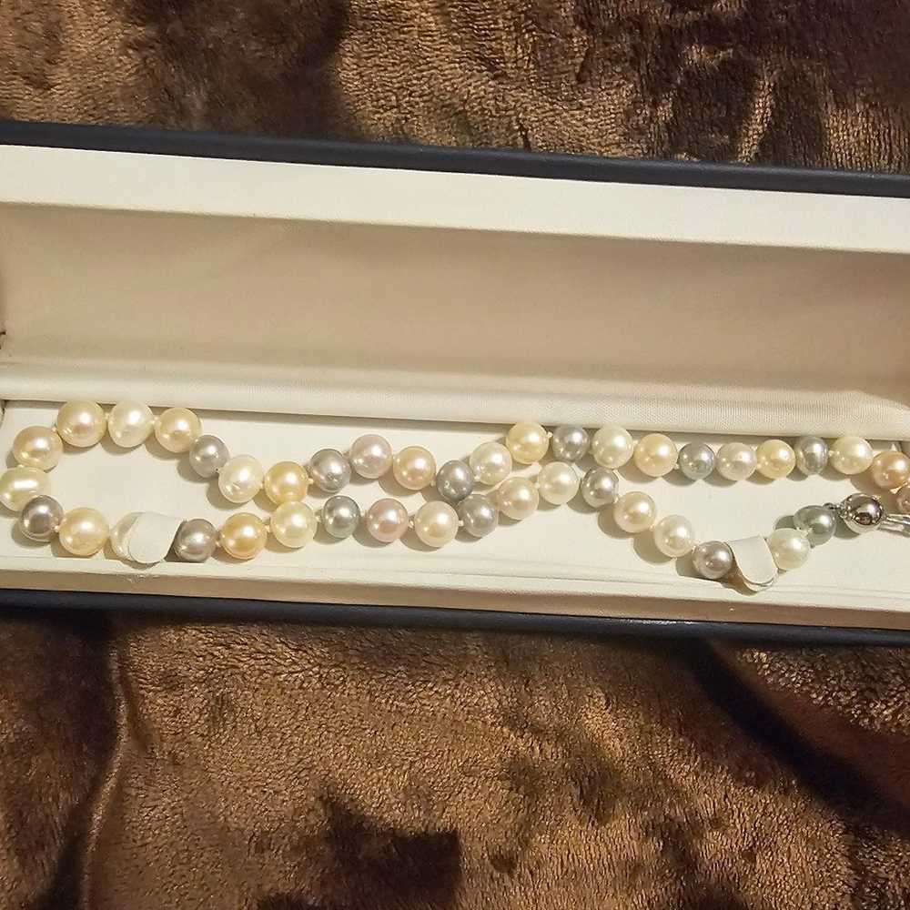 Vintage South Sea Pearl Necklass - image 3