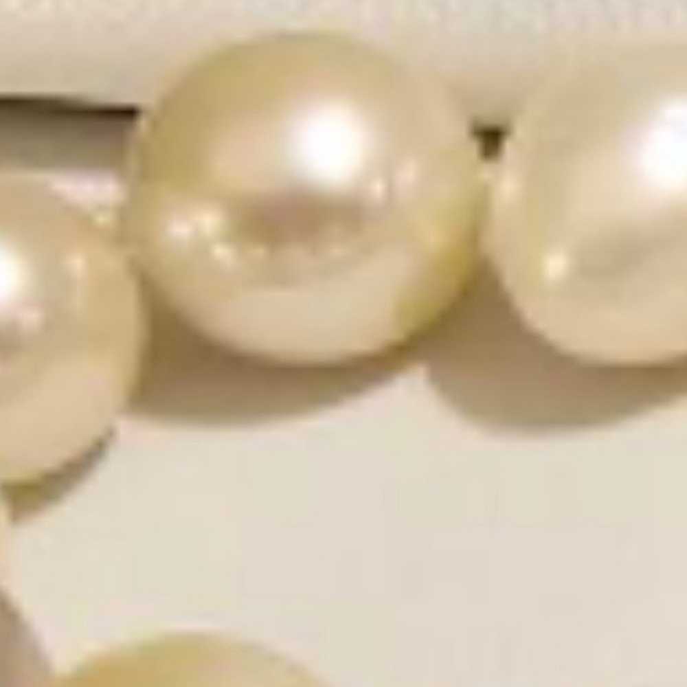 Vintage South Sea Pearl Necklass - image 4