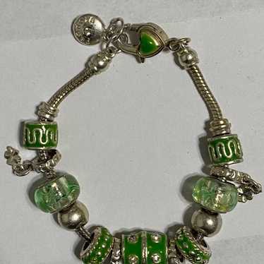 Pandora charm bracelet vintage. - image 1