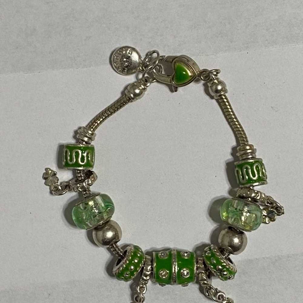 Pandora charm bracelet vintage. - image 2