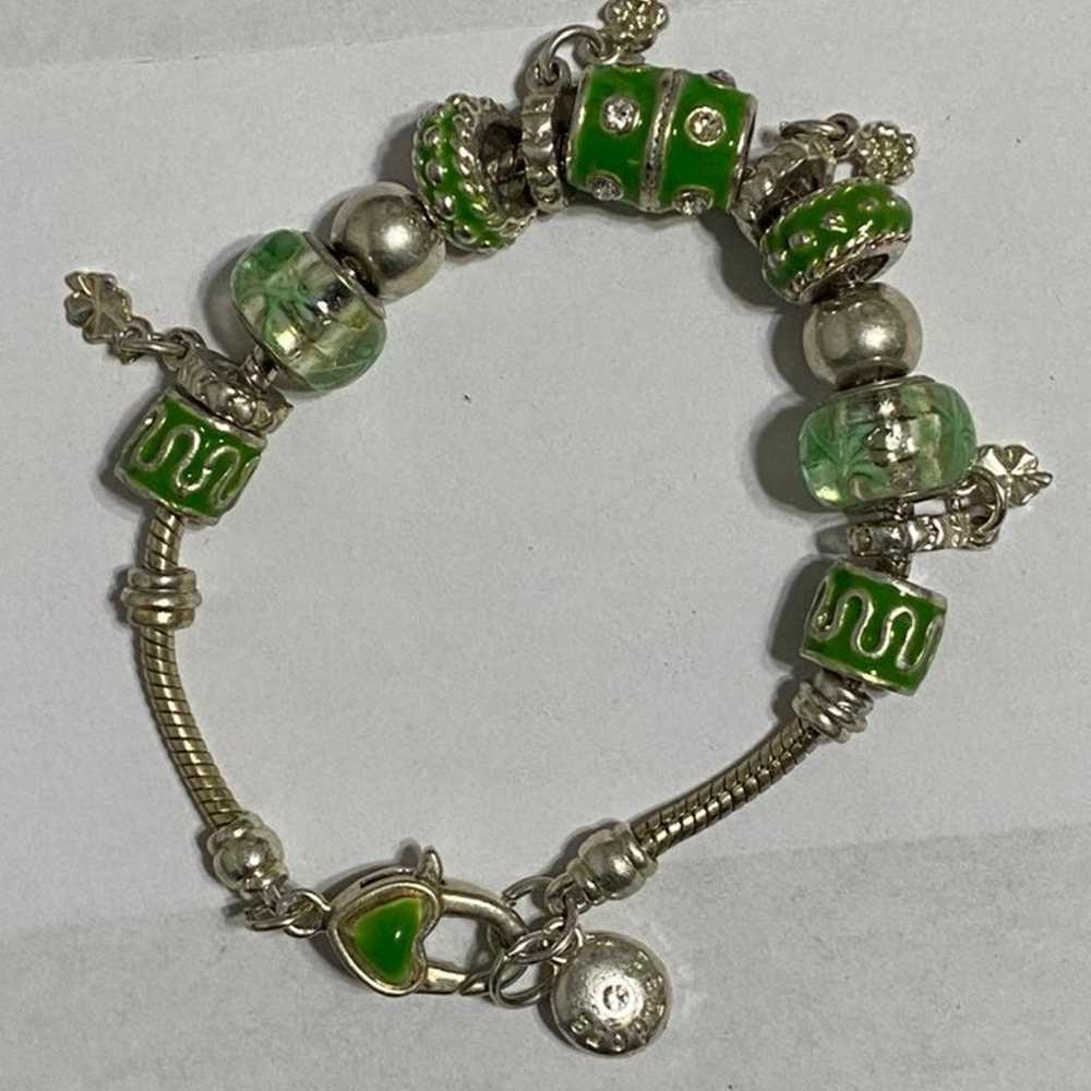 Pandora charm bracelet vintage. - image 3