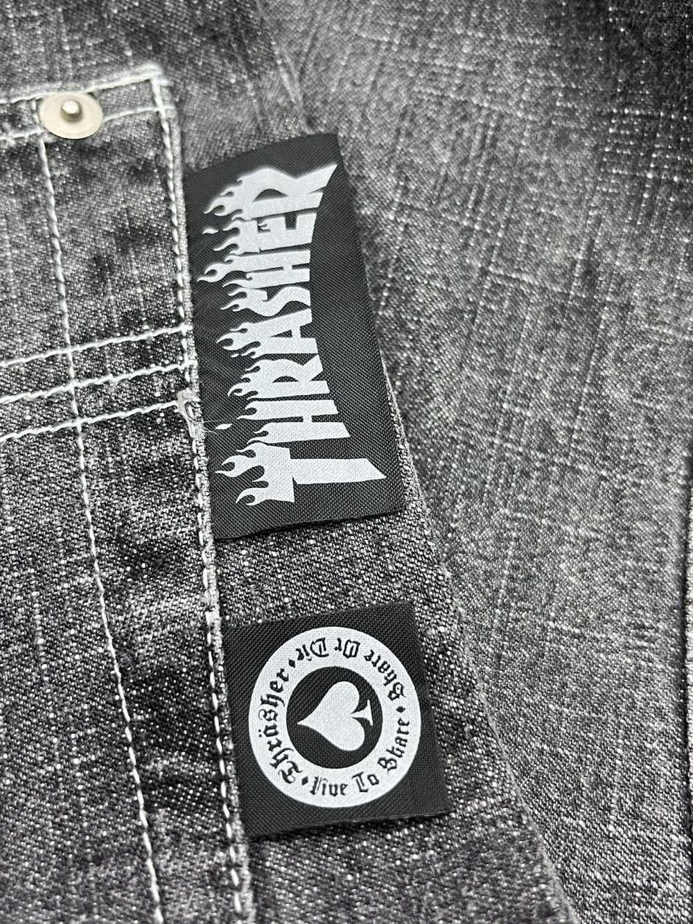 Edition Japan × Thrasher × Vintage 🔥RARE VTG💥SK… - image 7