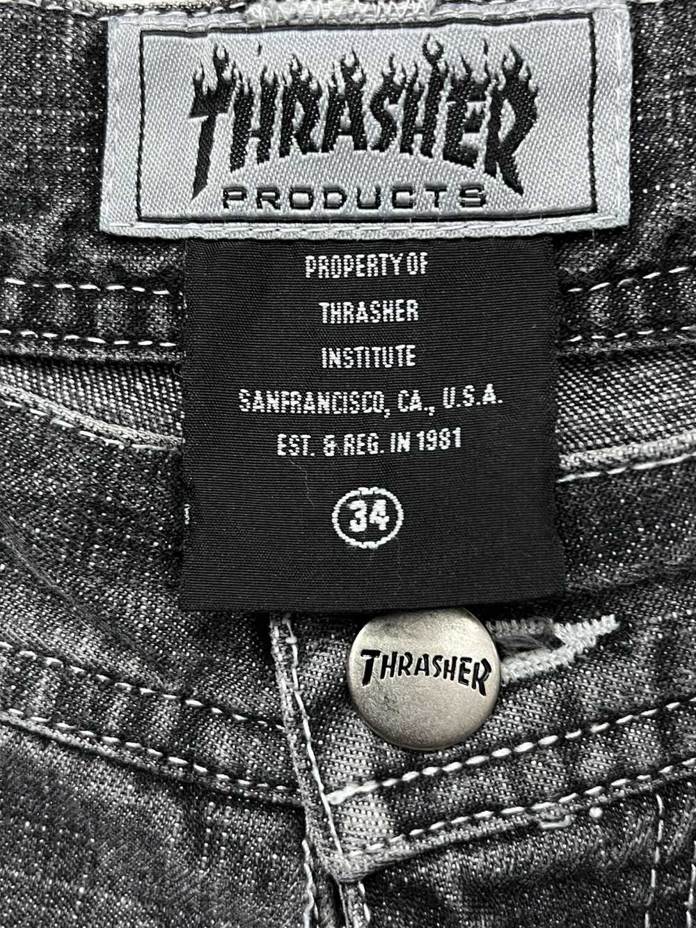 Edition Japan × Thrasher × Vintage 🔥RARE VTG💥SK… - image 9