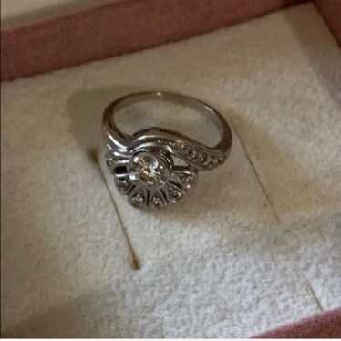 DIAMOND RING 4 1/2 Size