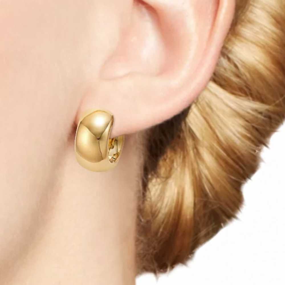 Beautiful elegant thick nordstrom earrings - image 1