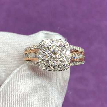 14k 1.28ctw VS-SI Natural Diamond Ring