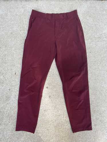 Fabletics Fabletics Maroon Workout Pants