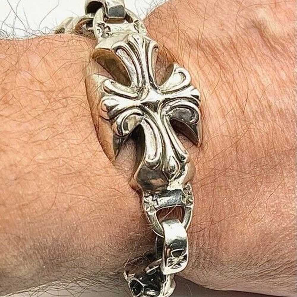 A&G Amal Guessous Limited Rare Skull Cross Bracel… - image 6