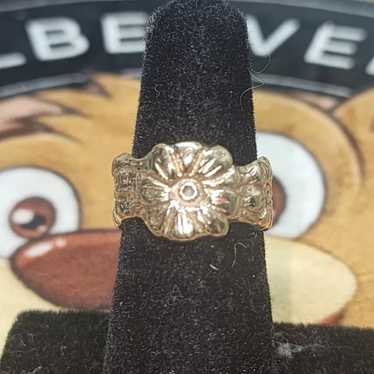 14K SOLID YELLOW GOLD JAMES AVERY RETIRED RING - image 1