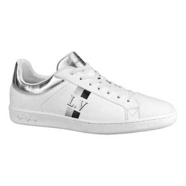 Louis Vuitton Luxembourg leather low trainers