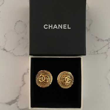 CHANEL Earrings Vintage - Authentic - image 1