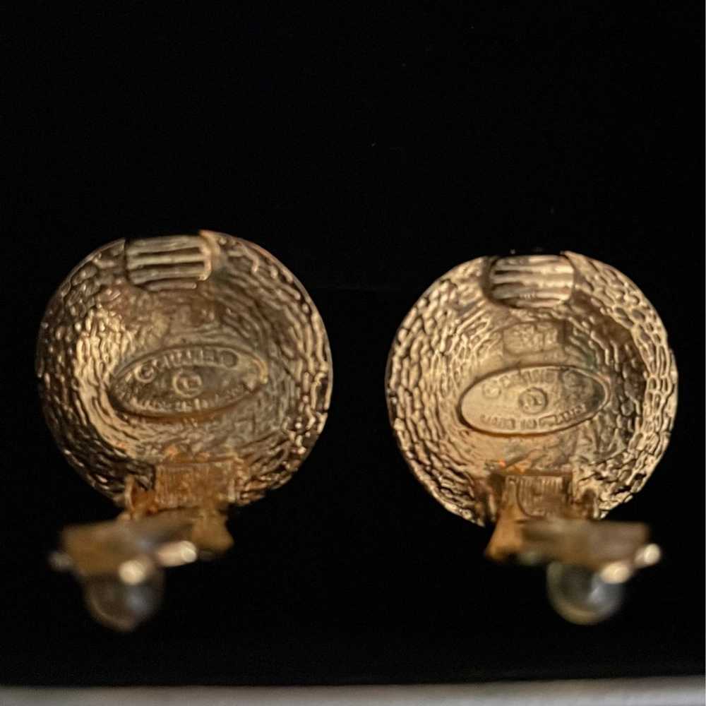 CHANEL Earrings Vintage - Authentic - image 3